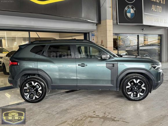 BRN MOTORS'DAN..2024 RENAULT DUSTER 1.2 MHEV HYBRİD 130 HP 4x4