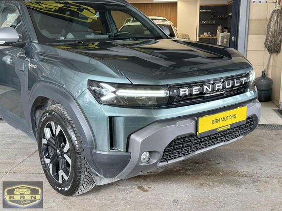 BRN MOTORS'DAN..2024 RENAULT DUSTER 1.2 MHEV HYBRİD 130 HP 4x4