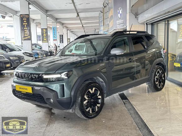 BRN MOTORS'DAN..2024 RENAULT DUSTER 1.2 MHEV HYBRİD 130 HP 4x4