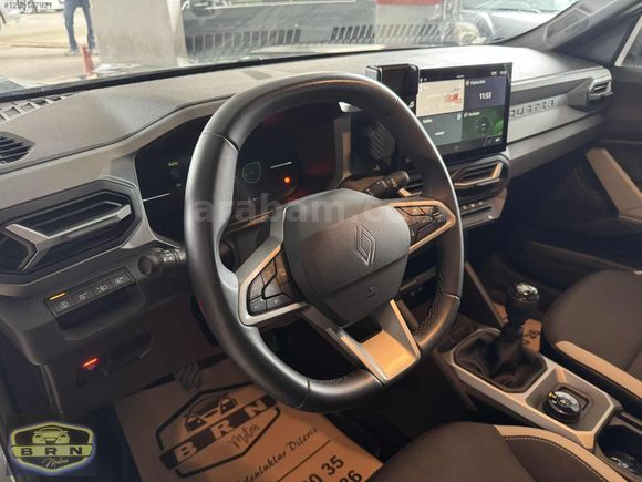 BRN MOTORS'DAN..2024 RENAULT DUSTER 1.2 MHEV HYBRİD 130 HP 4x4