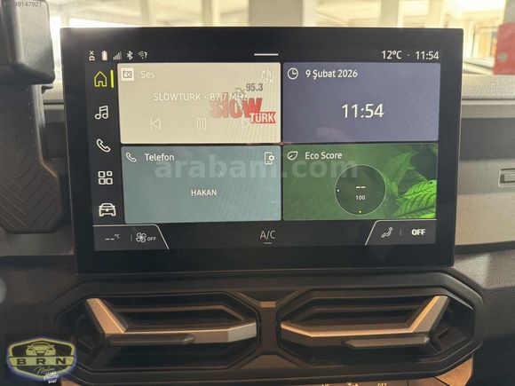 BRN MOTORS'DAN..2024 RENAULT DUSTER 1.2 MHEV HYBRİD 130 HP 4x4