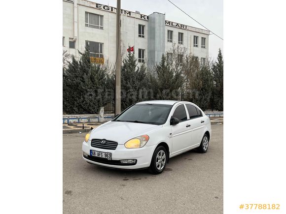 Sahibinden Hyundai Accent Era 1.5 CRDi-VGT Style 2007 Model 