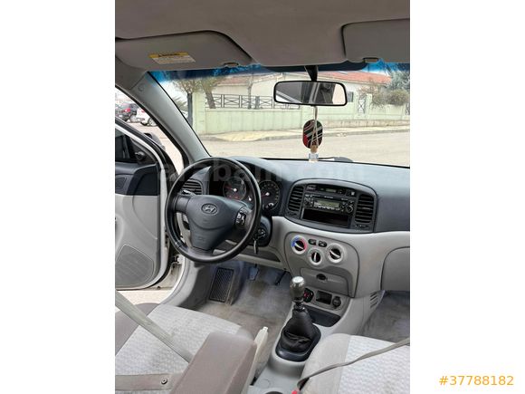 Sahibinden Hyundai Accent Era 1.5 CRDi-VGT Style 2007 Model 