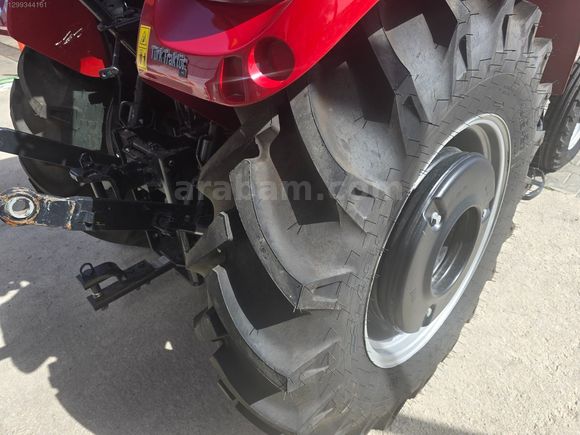 ANTRAK TARIMDAN 2023 MODEL CASE JX 60E 2WD TENTELİ