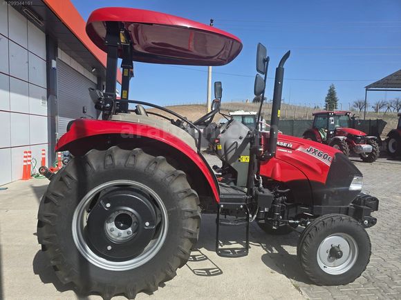 ANTRAK TARIMDAN 2023 MODEL CASE JX 60E 2WD TENTELİ