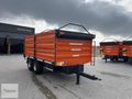 AĞAHAN TARIMDAN - 11 TON TANDEM DİNGİLLİ RÖMORK - KARTA 4 TAKSİT
