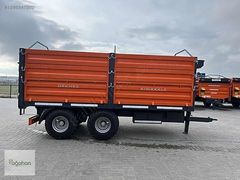 AĞAHAN TARIMDAN - 11 TON TANDEM DİNGİLLİ RÖMORK - KARTA 4 TAKSİT