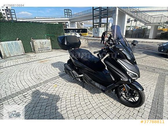 TMS MOTORSDAN 2025 MODEL HONDA FORZA 250 FULL AKSESUARLI