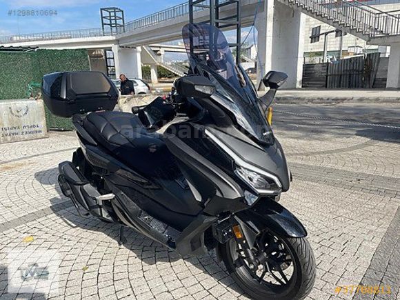 TMS MOTORSDAN 2025 MODEL HONDA FORZA 250 FULL AKSESUARLI