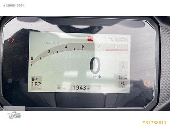 TMS MOTORSDAN 2025 MODEL HONDA FORZA 250 FULL AKSESUARLI