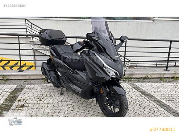 TMS MOTORSDAN 2025 MODEL HONDA FORZA 250 FULL AKSESUARLI