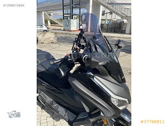 TMS MOTORSDAN 2025 MODEL HONDA FORZA 250 FULL AKSESUARLI