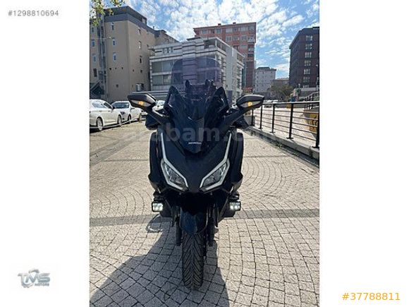 TMS MOTORSDAN 2025 MODEL HONDA FORZA 250 FULL AKSESUARLI