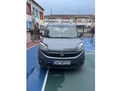 Kısa şase transporter takaslı Fiat Doblo Combi 1.3 Multijet Safeline 2016 Model 