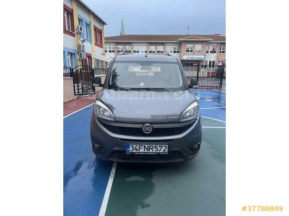 Kısa şase transporter takaslı Fiat Doblo Combi 1.3 Multijet Safeline 2016 Model 