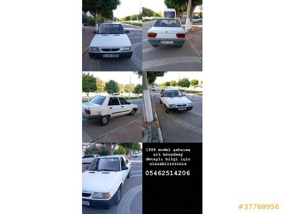 Sahibinden Renault R 9 1.4 Broadway RN 1999 Model