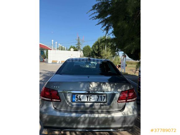Sahibinden Mercedes - Benz E 180 Elite 2014 Model 
