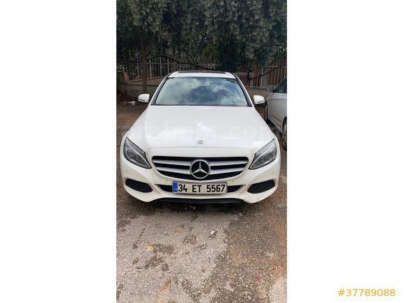 Sahibinden Mercedes - Benz C 200 d BlueTEC Comfort 2017 Model 