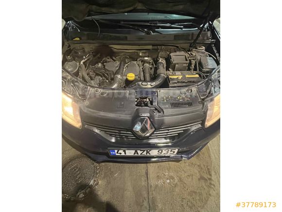 Sahibinden Renault Symbol 1.5 dCi Joy 2016 Model  780.000 km Lacivert