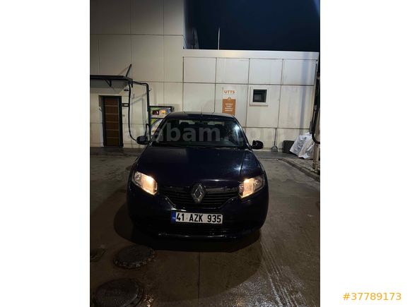 Sahibinden Renault Symbol 1.5 dCi Joy 2016 Model  780.000 km Lacivert