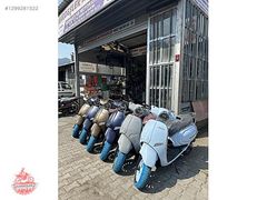 KARDEŞLER MOTORSIKLET DEN PALERMO B EHLİYETİ SÜRER