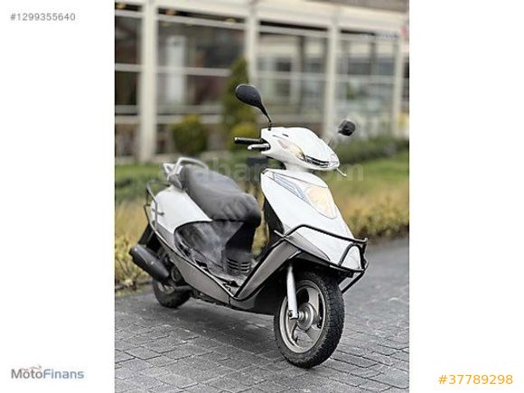 MotoFinans'tan Honda Spacy ALPHA , Senetle Motor Satışı