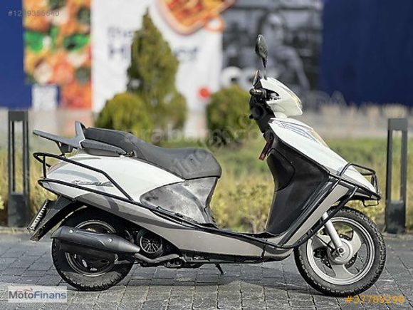 MotoFinans'tan Honda Spacy ALPHA , Senetle Motor Satışı
