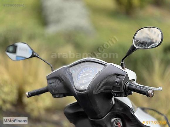 MotoFinans'tan Honda Spacy ALPHA , Senetle Motor Satışı