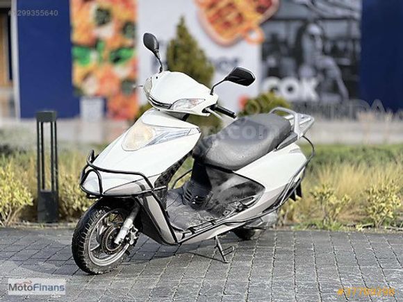 MotoFinans'tan Honda Spacy ALPHA , Senetle Motor Satışı