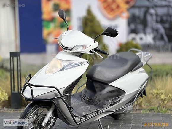 MotoFinans'tan Honda Spacy ALPHA , Senetle Motor Satışı