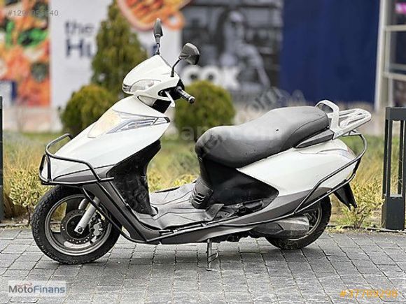 MotoFinans'tan Honda Spacy ALPHA , Senetle Motor Satışı