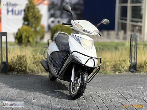 MotoFinans'tan Honda Spacy ALPHA , Senetle Motor Satışı