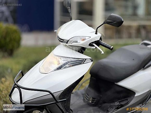 MotoFinans'tan Honda Spacy ALPHA , Senetle Motor Satışı