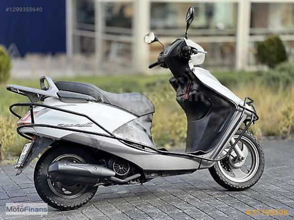 MotoFinans'tan Honda Spacy ALPHA , Senetle Motor Satışı