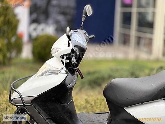 MotoFinans'tan Honda Spacy ALPHA , Senetle Motor Satışı