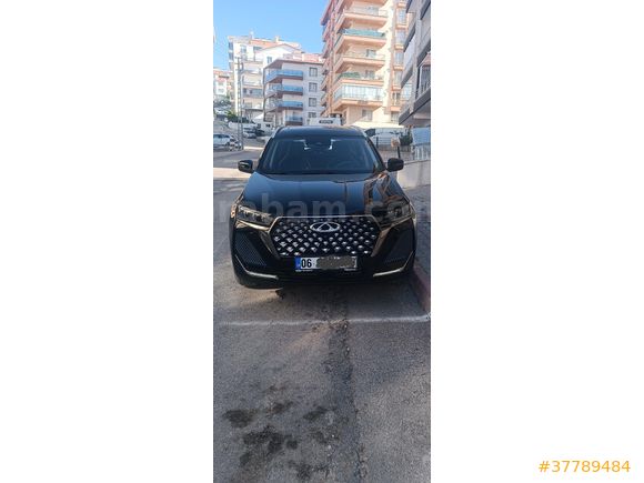 Sahibinden Chery Tiggo 7 Pro Max Intelligent 2024 Model  6.700 km Siyah
