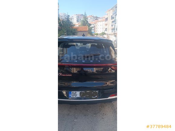 Sahibinden Chery Tiggo 7 Pro Max Intelligent 2024 Model  6.700 km Siyah