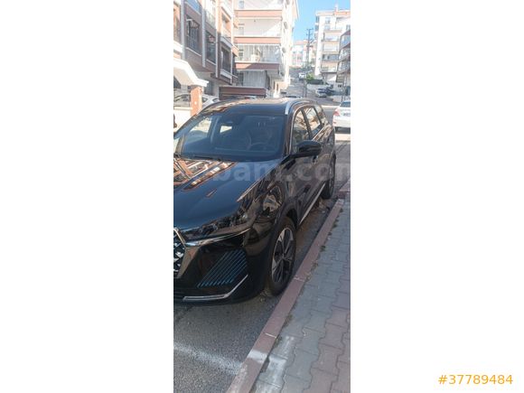 Sahibinden Chery Tiggo 7 Pro Max Intelligent 2024 Model  6.700 km Siyah