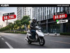 Bursa Merkez Bayi GLC Motor'dan Kuba Vn50 Grande En İyi Fiyat Garantisi!