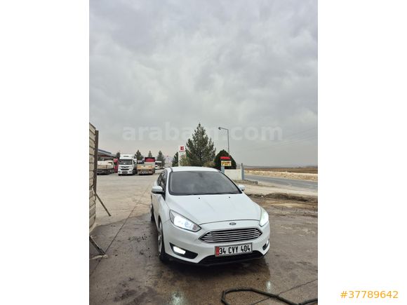 Sahibinden Ford Focus 1.5 TDCi Style 2015 Model