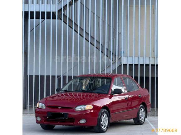Sahibinden Hyundai Accent 1.3 LS 1998 Model