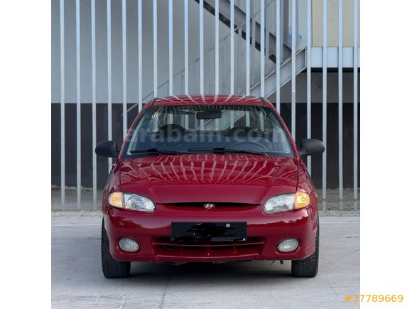 Sahibinden Hyundai Accent 1.3 LS 1998 Model
