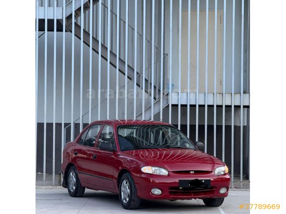 Sahibinden Hyundai Accent 1.3 LS 1998 Model