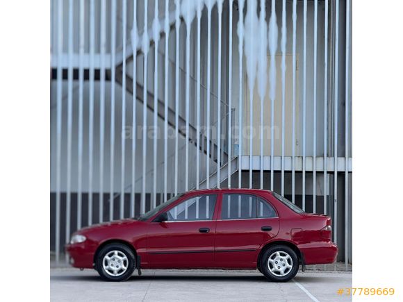 Sahibinden Hyundai Accent 1.3 LS 1998 Model