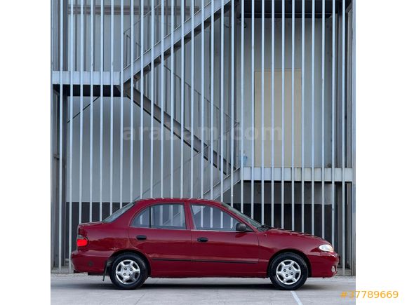 Sahibinden Hyundai Accent 1.3 LS 1998 Model