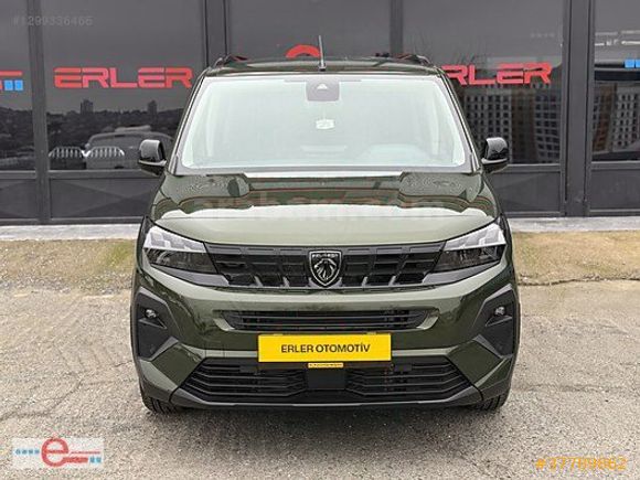 ERLER OTO 2025 RIFTER 1.5 BLUEHDI ALLURE EAT8 %60 PEŞİN 12 SENET
