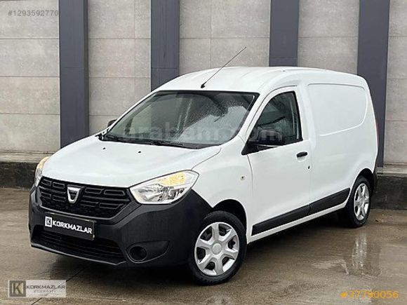 KORKMAZLAR | 2017 DACİA DOKKER 1.5 DCI PANELVAN