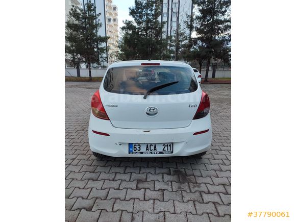 SAHİBİNDEN 2014 HYUNDAI i20 1.2 D-CVVT JUMP *LPG'Lİ* BAKIMLI&EKONOMİK