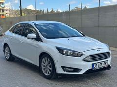 Sahibinden Ford Focus 1.5 TDCi Titanium 2015 Model Antalya 129.000 km Beyaz