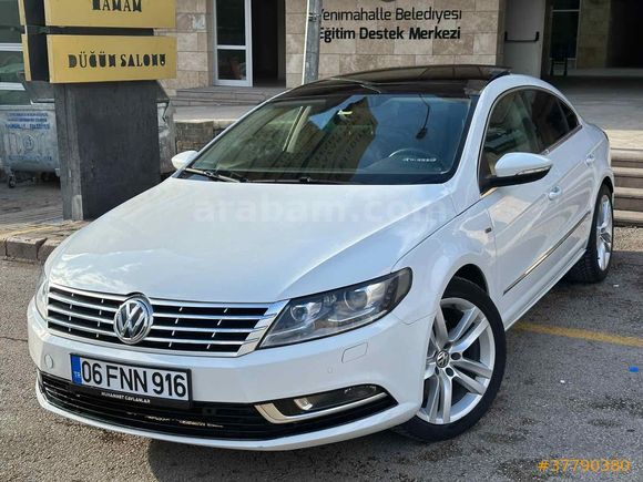 iLK  ARAYAN ALIR ÇOK TEMİZ DÜŞÜK KM CAM TAVAN FUL+FUL  PAKET VOLKSWAGEN CC